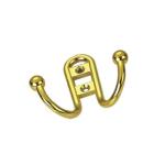 furniture hardware Clothes Hanger Hooks chrome finished zinc alloy metal coat