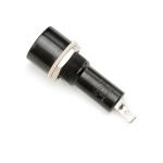 6.3x32 Panel Solder Fuse Holder Bayonet Cap R3-22 Fuse Block for 6.3x30 6.3x32