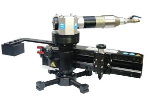 China 50mm post Hand Powered Portable Flange Facer 42rpm 380v factory