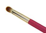 Precision Pointed Synthetic Concealer Brush Pink Makeup Brushes For Travel