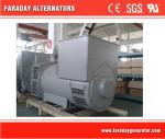 FARADAY BRAND MID & HIGH VOLTAGE DOUBLE BEARING ALTERNATORS GENERATOR WITH PMG