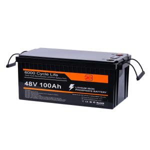 China Energy Storage 48V 100Ah LiFePO4 Battery Pack For Solar And Off Grid Systems factory