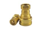0.25 Inch IATF16949 Male Brass Quick Connect Fittings