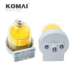 Komai Spare Parts Excavator Diesel Fuel Filter Fuel Water Separator Assembly