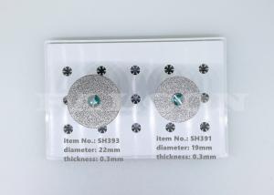 China 2.35mm HP Diamond Dental Discs Tool For Dental Lab / Clinic OEM Available factory