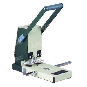 China 300 Sheets Hole Punching Machine , 6mm Drill Bits Heavy Duty Hole Punch factory