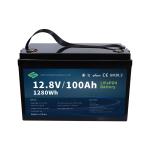 100A Max.Continous Charge 12v Lithium Ion Rechargeable Battery for Discharging