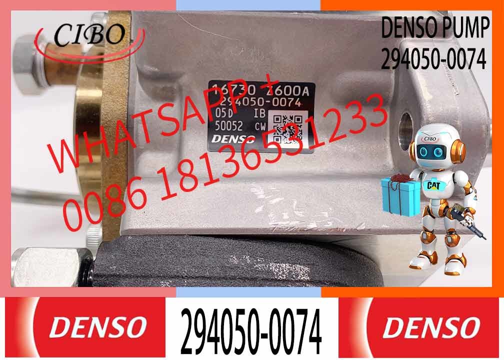 Fuel Injection Pump 294000-1370 294000-1372 294050-0850 294000-2360 294000-3030 294000-3010 294000-1692 294000-3120 2940