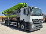 Zoomlion 47m Boom Pump Truck for construction site, for sale at preferential