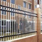 Garden Decoration Spearhead Metal Fence 358 Tubular Iron Fencing 1.8x2.4m