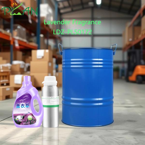China Lavender Fragrance Oil Concentrate for Laundry Detergent OEM factory
