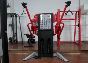 China Multifunctional Adjustable Dual Cable Cross Power Machine factory