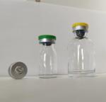 20ml 30ml Glass Moulded Vial Hot Stamping Sterile Powder Vial