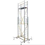 T Type Stretching Construction Scaffolding , Steel Scaffolding Flexible
