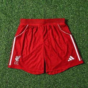 China 2025-2026 Liverpool FC Home Shorts For Team Sports Customization factory