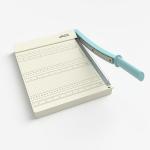 ABS Plastic 12x12" Commercial Guillotine Paper Cutter 10 Sheets