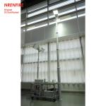 1.8m pneumatic telescopic mast roof robot mast light tower for fire truck NR