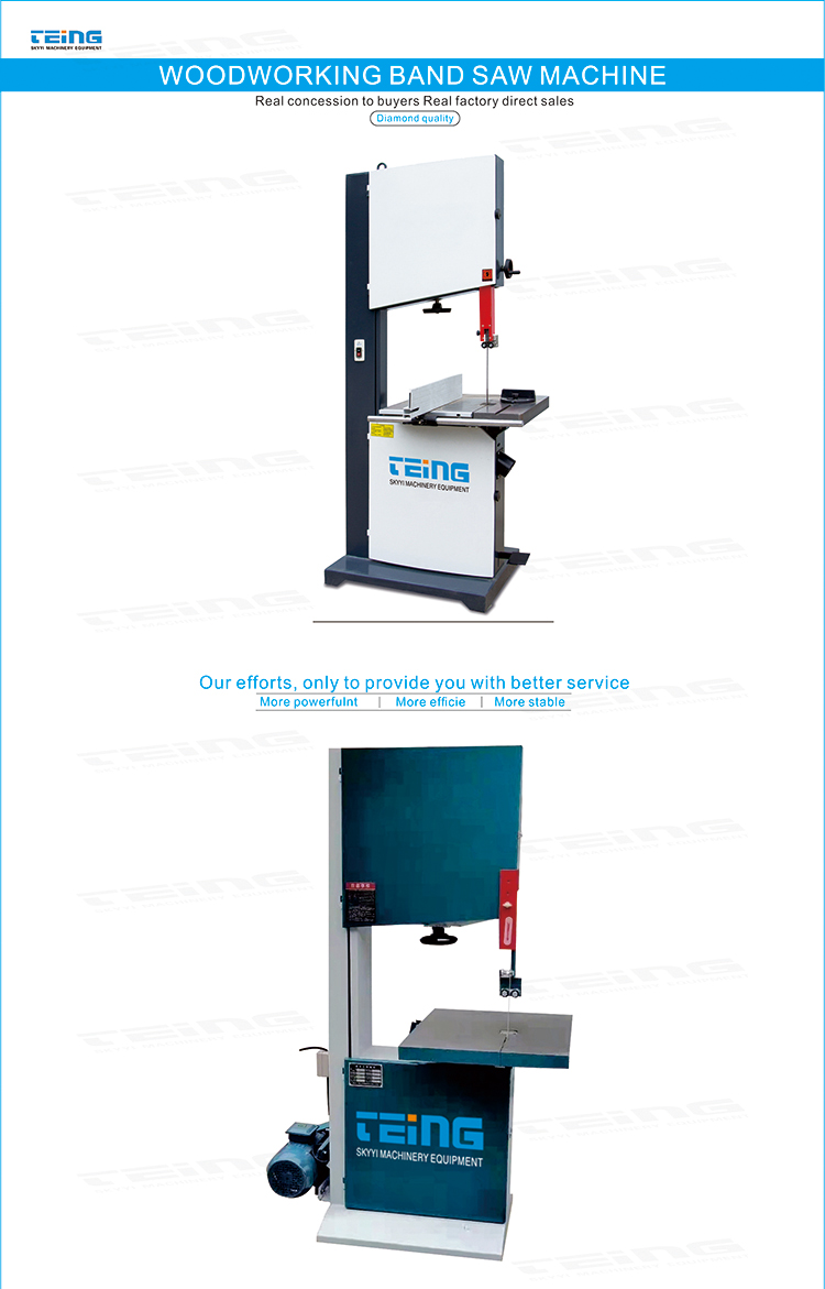 950*650*1860MM Portable Mini Wood Band Saw Machine with 580MM Saw Wheel Diameter