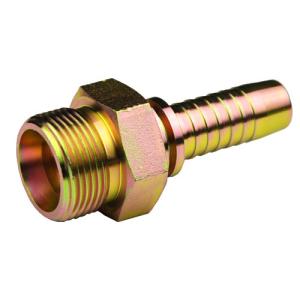 China Metric 60 Degree Cone Fittings / Industrial Hose Couplings Forged Technics factory