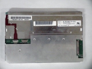 800*480 NL8048BC19-02C 550cd/m² 133PPI NEC TFT LCD Display 80/80/80/80