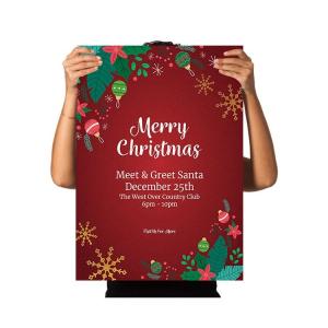 China 4C Glitter Finish C2S Paper Wall Posters For Decoration factory