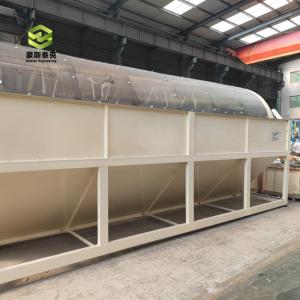 China Brick Machine Round Roller Sieve Perfect In Automatic Brick Plant factory