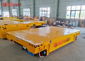 China Industrial Field Tracks Electric Flatbed Trolley KPX 5T 0 - 20m/Min factory
