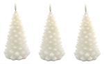 3AAA Battery Wax Pinecone Halloween LED Gift Light 3pk 10.8*10.8*17(20)Cm
