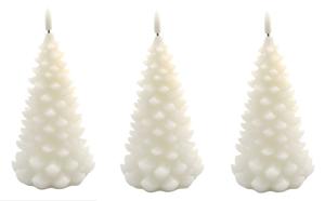 China 3AAA Battery Wax Pinecone Halloween LED Gift Light 3pk 10.8*10.8*17(20)Cm factory