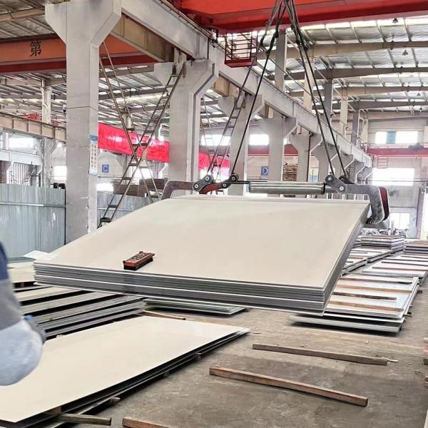 EN 1.4404 / AISI316L Stainless Steel Plate BAOSTEEL TISCO Hot Rolled 3.0 - 60