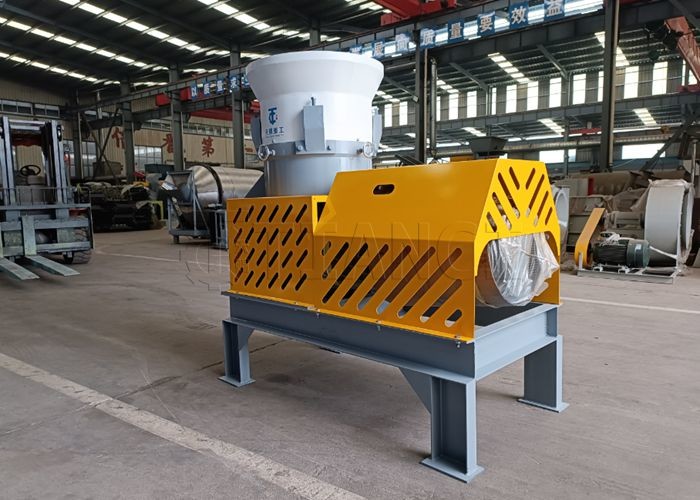 Straw Compost Farm Waste Fertilizer Flat Die Granulator Equipment