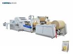 Full Automatic Food Paper Bag Making Machine within Middle Window