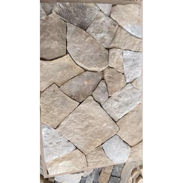 Wall Cladding Exterior Limestone Veneer Stone 2.5-3.5cm