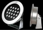 IP68 Underwater LED Floodlights Made Of SUS316 Stainless Steel With Bracket IK10