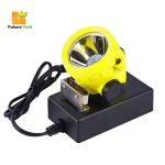 Recharge 1.5W 4000LX Miner Head Lamp Fishing Hunting Miners Headlamp For Hard