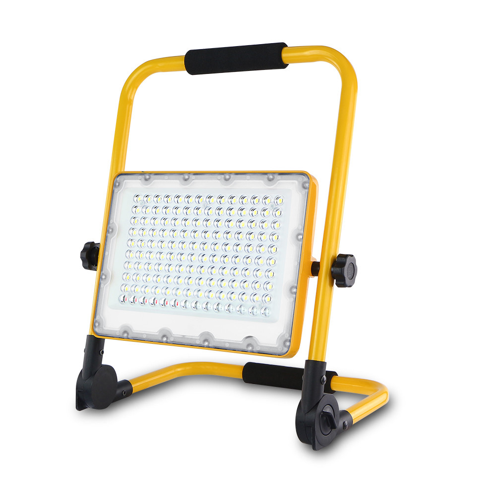 Wireless IP65 Waterproof Clamp 18V Foldable Led Work Light