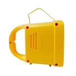 100Hrs Solar Power LED Lantern ABS Polycrystalline 4400mAh Solar Emergency Light