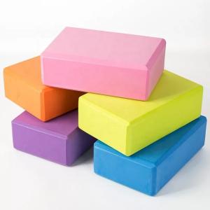 China 3 X 6in Yoga And Pilates Blocks For Shoulder Pain Balance Training Home Use factory