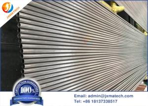 China Zr 702 / Zr 705 Zirconium Tube UNS R60702 With Pickled / Polished Surface factory