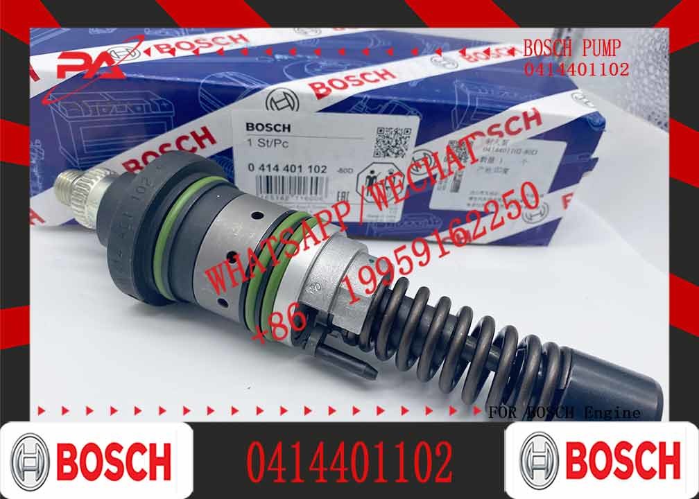 engine parts injector pump 0414401102 Diesel Common Rail Fuel Pump unit pump for bosch deutz BFM1013 0414401102