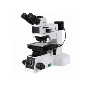 China Digital Reflected Light Transmission Optical Microscope 10000X 5000X Polarizing factory