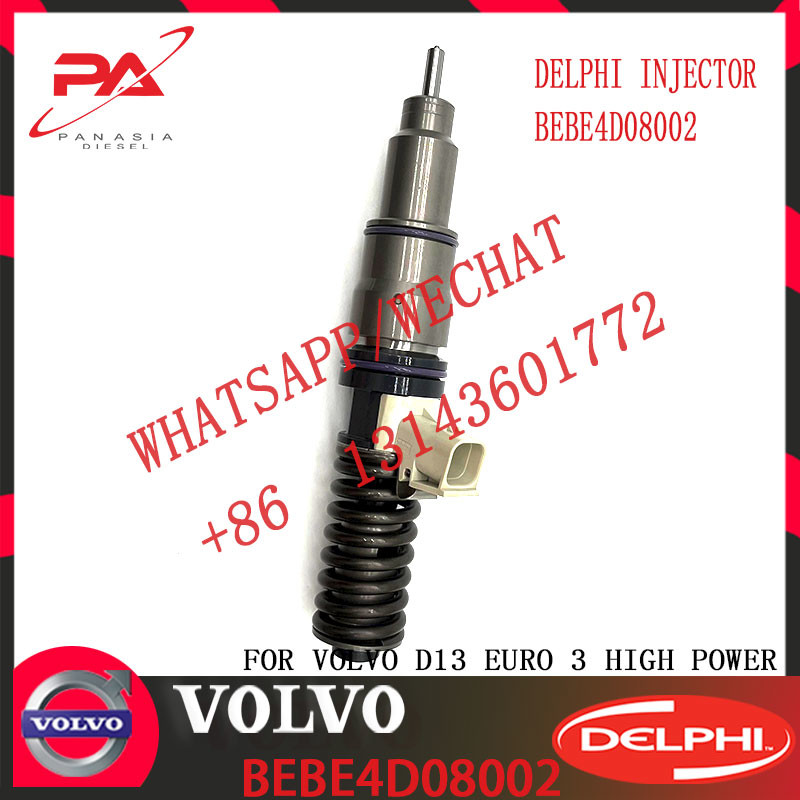 Fuel Injector 21371673 VOE21371673 21340612 for V-O-L-V EC380D EC480D Excavator BEBE4D24002