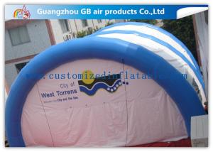 China Waterproof Inflatable Air Tent Hot Welding Custom 10 X 10 Tent for Exhibition factory