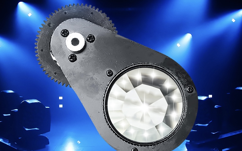 Color Temperature of 6000K Moving Head Beam 230 for Lighting and Circuitry Design