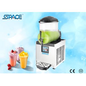 Single Bowl Frozen Drink Slush Machine , Professional Slushie Maker Machine