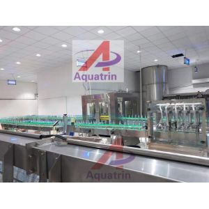 China Monoblock SUS304 Drink Water Capping Machine SONCAP 5.6W on sale