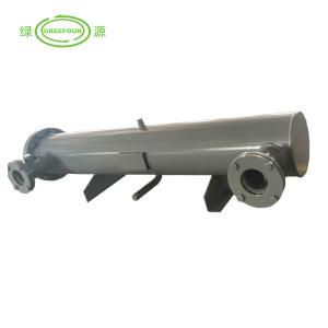 China R22 R410A Refrigerant Titanium Tubular Evaporator factory