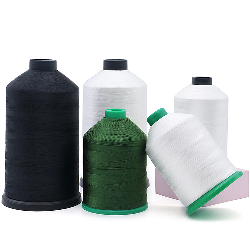 POLYESTER / NYLON T70 69 Bonded Nylon Sewing Thread 6000 Yards 1 Lb/Spool for Upholstery