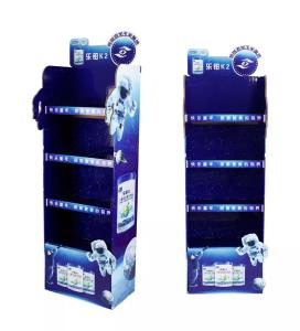 China Ultralight Cardboard Food Display Stands Multipurpose Cardboard POP Display For Retail factory