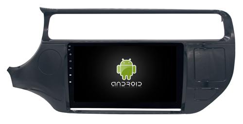 9"/10.1" Screen For Kia Rio 4 K3 2015 - 2017 Car Multimedia Stereo GPS CarPlay